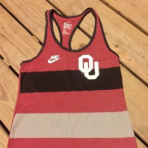 Women’s Nike Racerback Tank Oklahoma Sooners OU